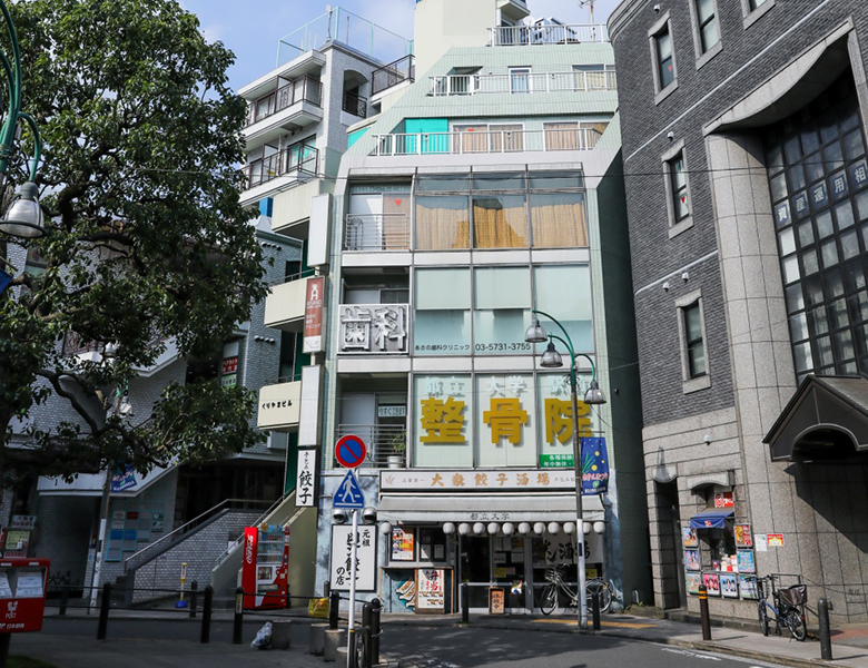 都立大学の歯医者、あさの歯科クリニック